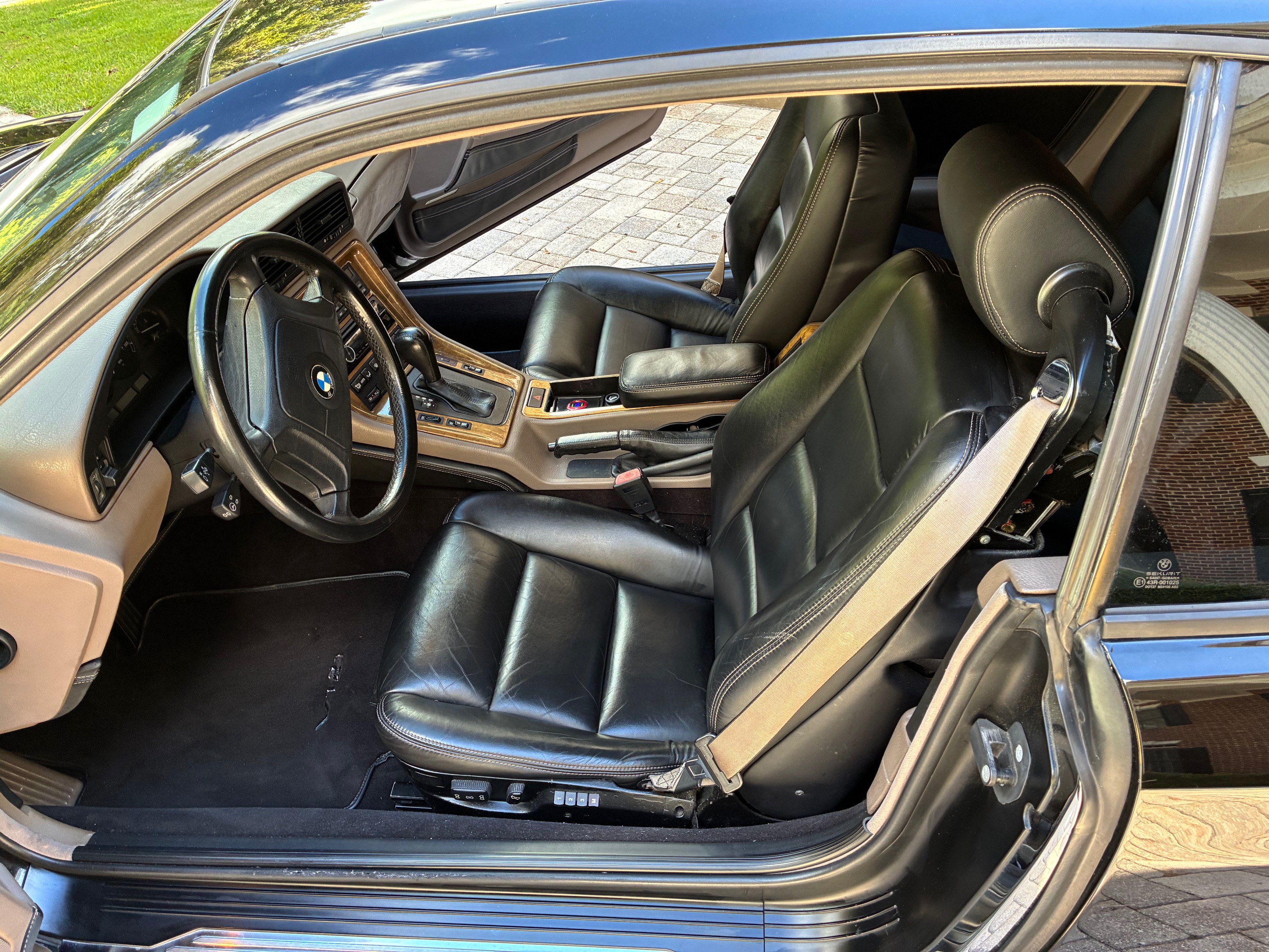 Fully Restored Beautiful 1997 BMW 850Ci | BMW Car Club of America